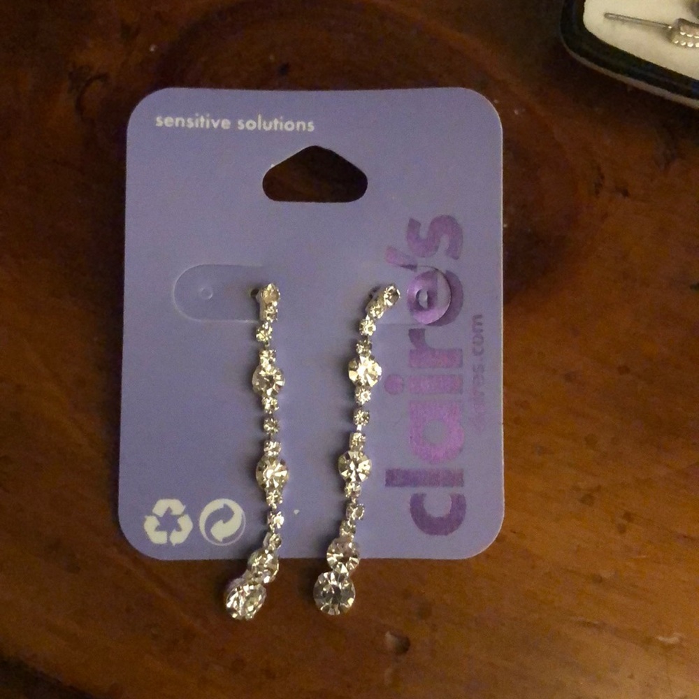 Brand new earrings.